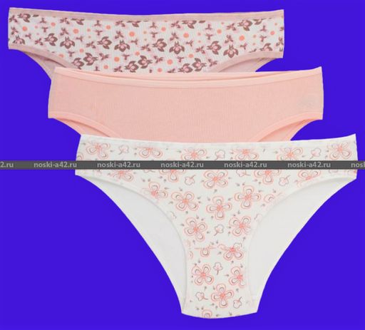 Цена за 3 шт. Трусы женские Турция Неделька - 3 шт. арт. 83211 L (44-46) - Diamond фото 3