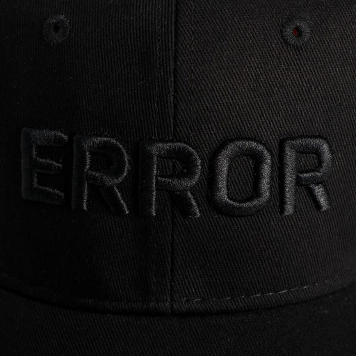 Кепка Error с лентой р-р 56 см - Overhat фото 10