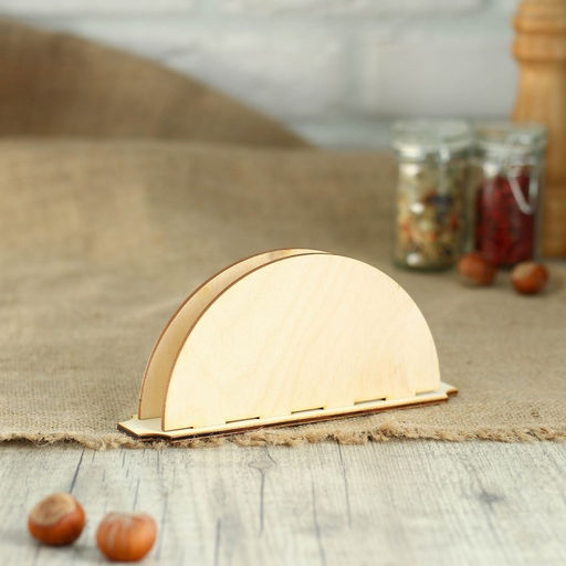 Заготовка Салфетница простая 12х6х3 см - Дарим Красиво фото 2