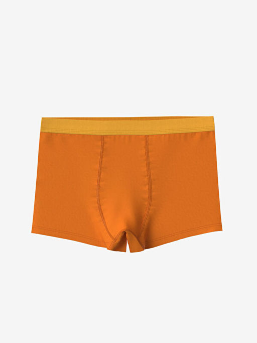 Bask?l? Erkek ?ocuk Boxer 3l? - Waikiki фото 2