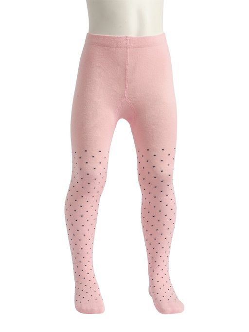 OMSA kids Collant 12Р31-1 колготки дет. горох - rosa  фото 2