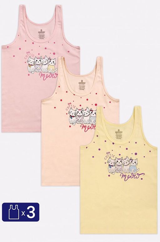 Майка для девочки 3шт. Baykar  фото 9