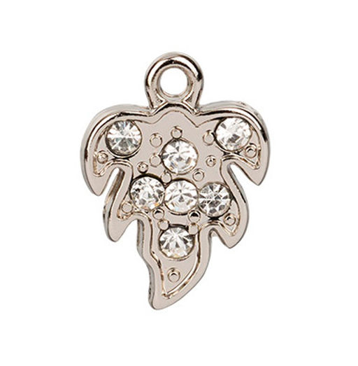 BLITZ PPT018 Подвеска 9 х 14 мм 10 шт №06 под черный никель