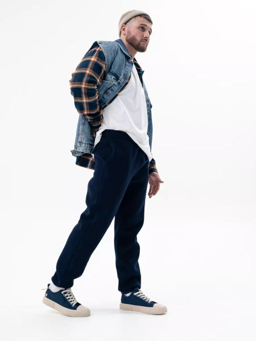 Брюки футер 3-х нитка с начесом - Binita фото 31