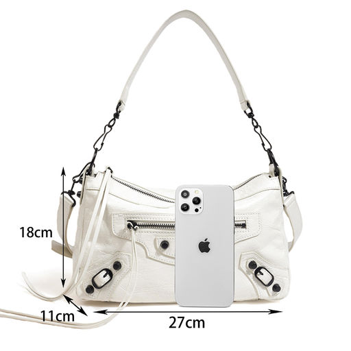 Женская сумка, кожа, MIRONPAN 521206 Белый