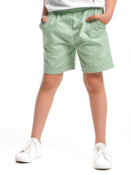 Шорты для девочки UD 7936 фисташка - Mini maxi фото 6