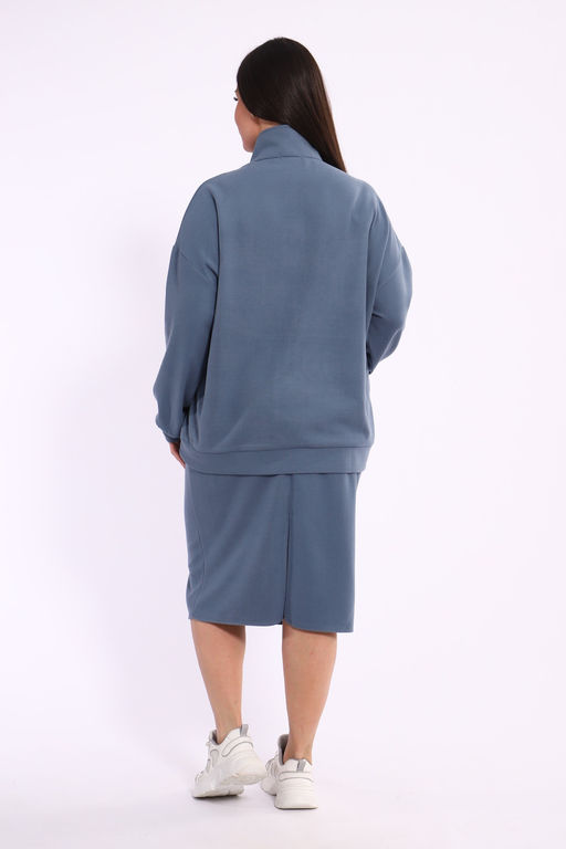 Женский костюм с юбкой 31930 - Натали фото 5