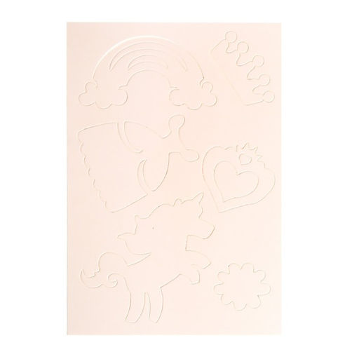 Блокнот-гравюра Замок принцессы, 10 листов, штихель - Школа талантов фото 12