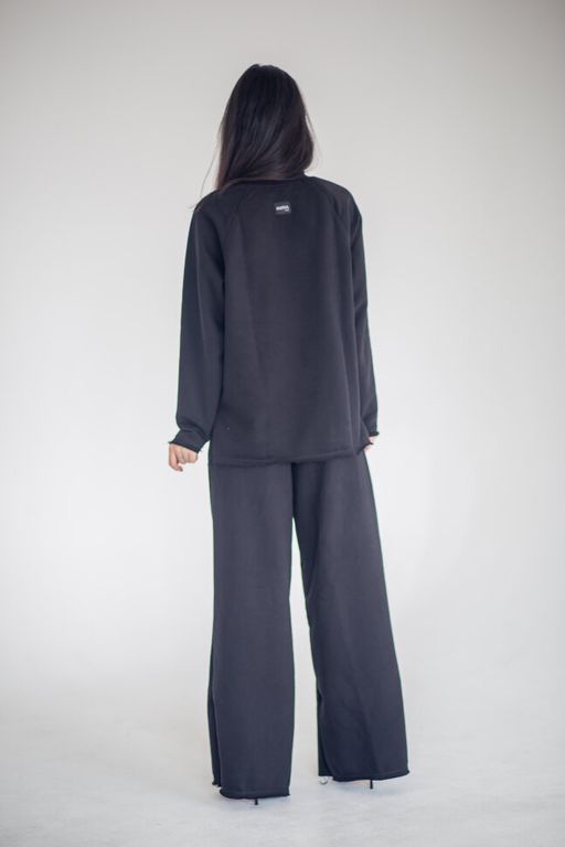 Футер 3х нитка ПЕТЛЯ Костюм женский - Knitka wear фото 4