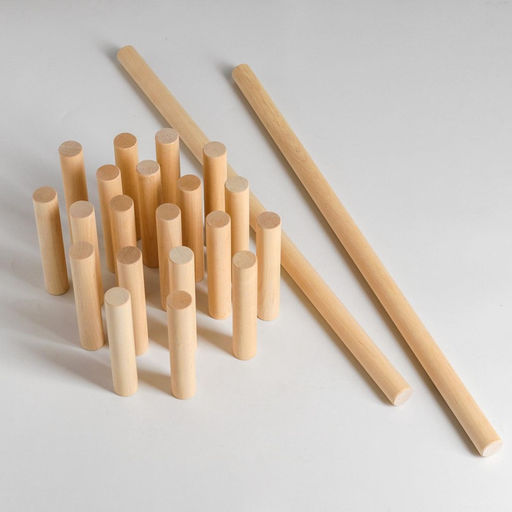 Игра PELSI «Городки», 22 детали