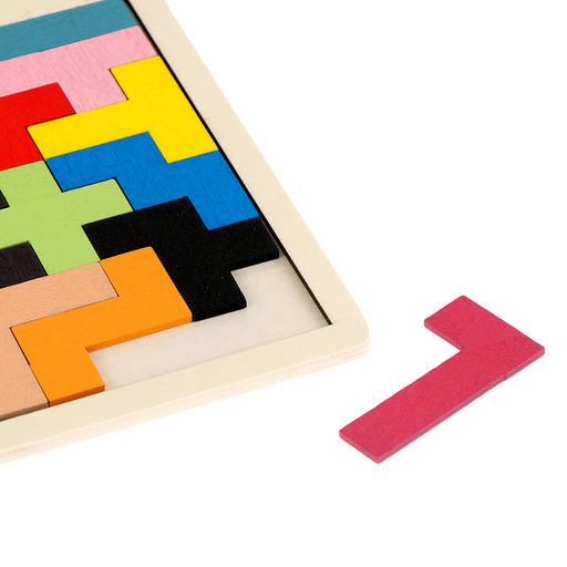 Головоломка «Тетрис», мини, 10×16×0.6 см