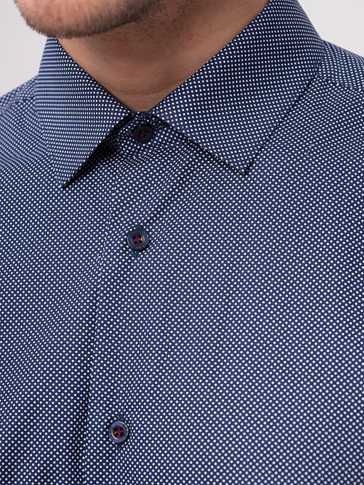 Сорочка мужская длинный рукав GREG 213/231/1851/Z/1  фото 6