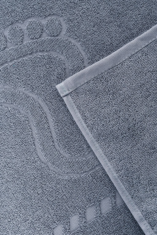 Комплект полотенец для ног махровое Софатекс 50 * 70 коврик ножки 2шт