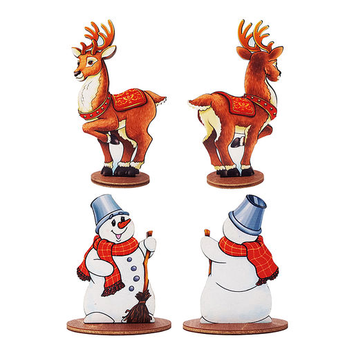 Мир русских сказок. Набор фигурок "Новогодний хоровод"