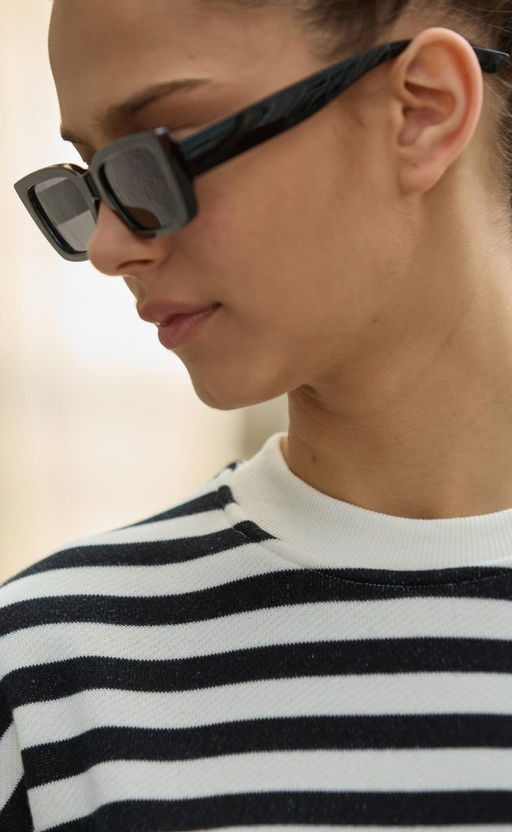 Свитшот P322-0556 black-white - Primm фото 5