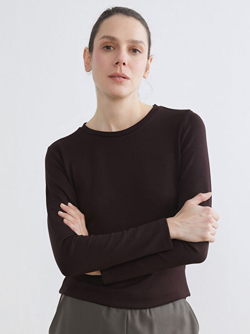 Bisiklet Yaka Kad?n Body