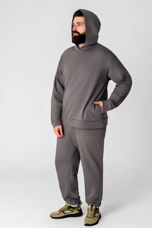 Арт. 651-01/1 Костюм с брюками мужской 48-58 (6 шт) Цвет:серый - Идеал фото 4