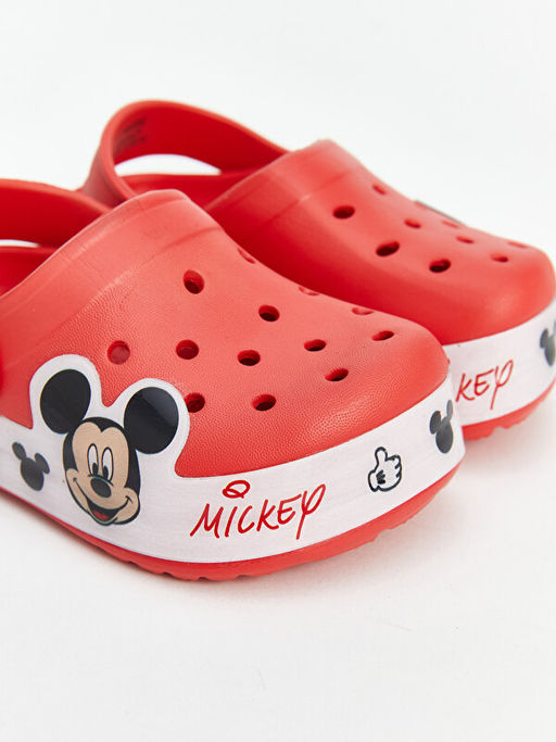 Mickey Mouse Bask?l? Erkek Bebek Plaj Sandaleti - Waikiki фото 3