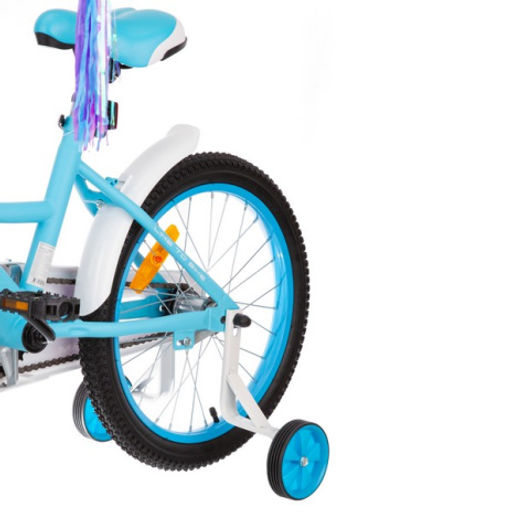 Велосипед двухколесный SLIDER, 18", синий