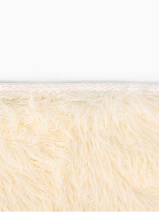 Ковер с ворсом «Этель», 50×80 см, цвет молочный