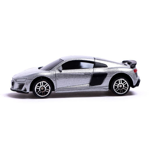 Машина металлическая AUDI R8 COUPE, 1:64, цвет серебро - АвтоГрад фото 2