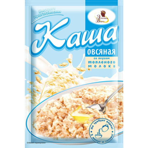 6 шт.ЭВ Каша овсяная на Молоке 35г