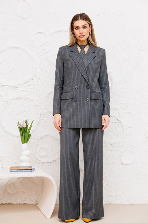 Костюм AmberA 2058 серый  фото 2