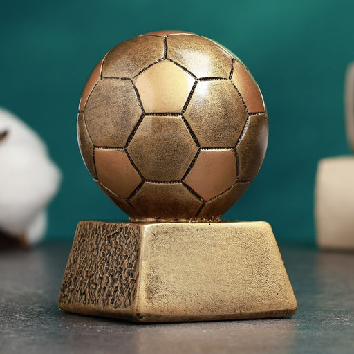 Фигура наградная, стела «Футбол», 7×7×9 см