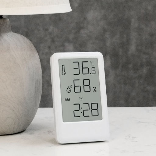 Часы настольные электронные 7x11.5 / 9032T /уп 120/ микс - ГалеонТрейд фото 2