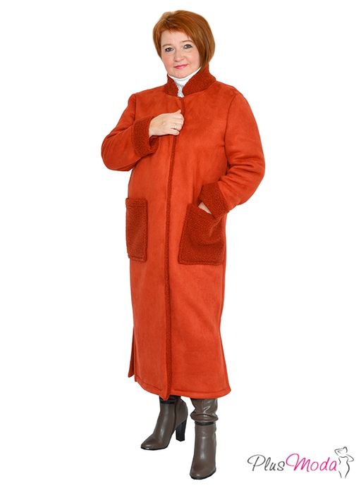 Жакет Модель №1073 размеры 44-84 - Plusmoda фото 4