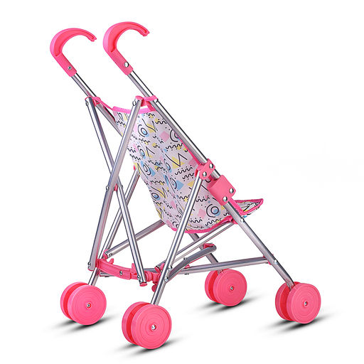 Коляская кукольная трость, металлическая