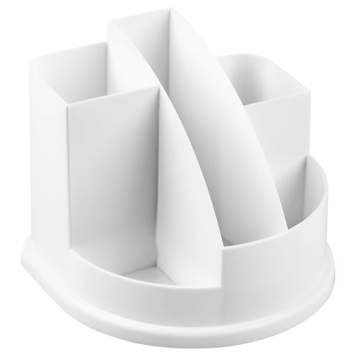 Подставка-органайзер настол. СТАММ "Авангард" (ОР-31902) белая