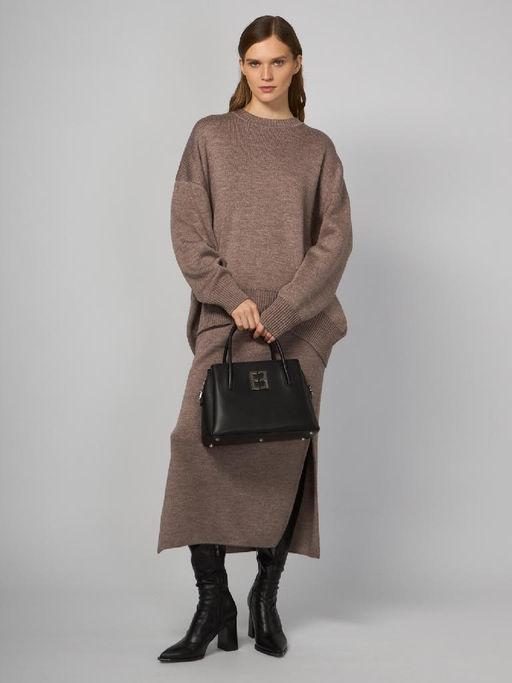 Сумка ELEGANZZA ZQ138-0924 black  фото 7