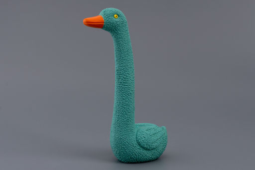 Игрушка-пищалка для собак Утка латексная 275080