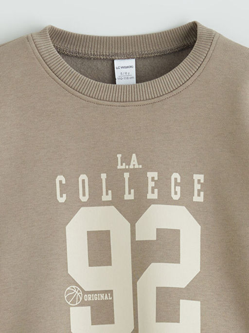 Uzun Kollu Erkek ?ocuk Sweatshirt