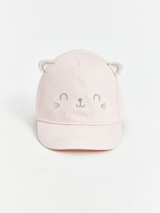 3 Boyutlu K?z Bebek Kep ?apka