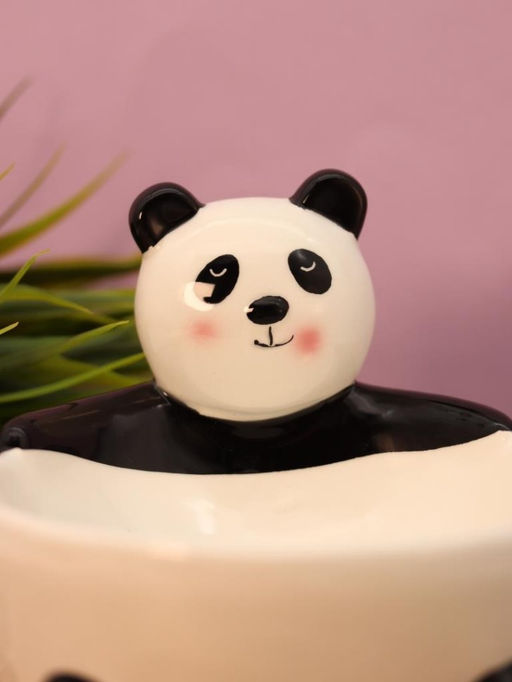 Тарелка глубокая керамическая Panda bowl, 13 х 15 х 15 см