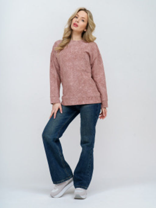 985 Свитшот винтаж из турецкого футера с лайкрой - Svetekst фото 34