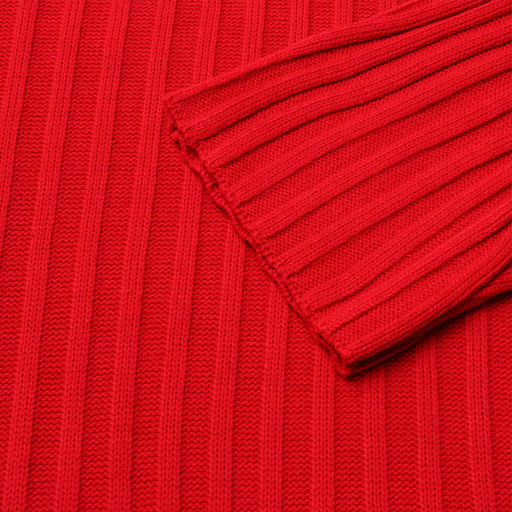 Джемпер женский вязаный MINAKU:Knitwear collection, красный, размер 54-56