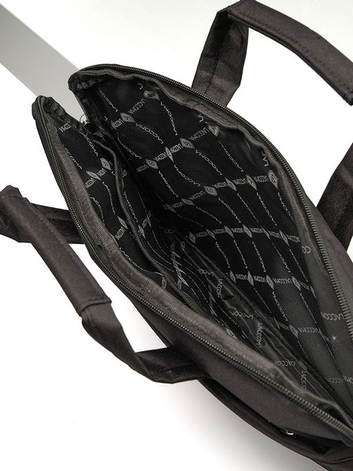 LACCOMA сумка НБ712-черный полиэстр  фото 6