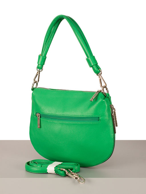 LACCOMA сумка Анжелика-Л815-ярко-зеленый эко кожа хлопок