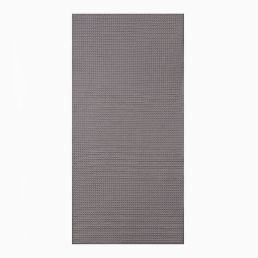 Банные полотенца LoveLife Waffle gray, 2 шт.: 100×150, 50×100 см, хлопок 100%