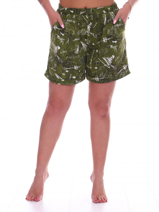 №26 Шорты кулирка (Хаки) - Итос-плюс фото 2