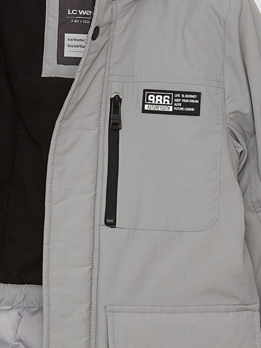 Kap??onlu Erkek ?ocuk Mont - Waikiki фото 2