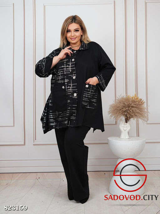 Туника женская с рисунком