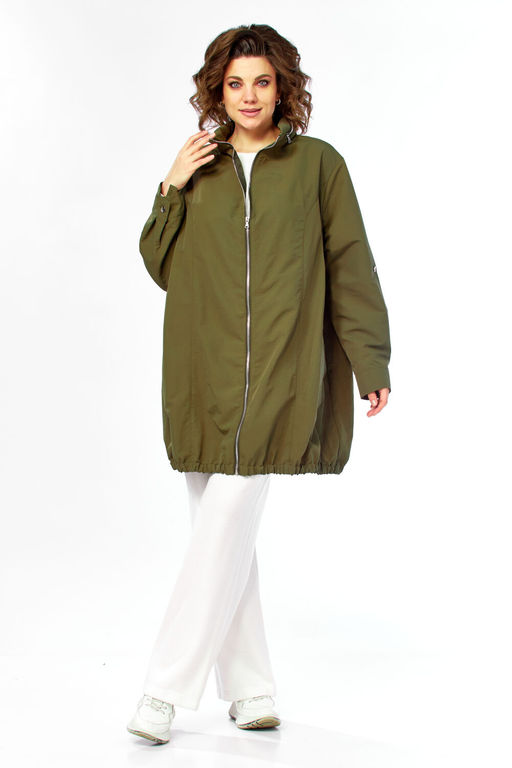 Парка Diamant 2140 хаки  фото 5