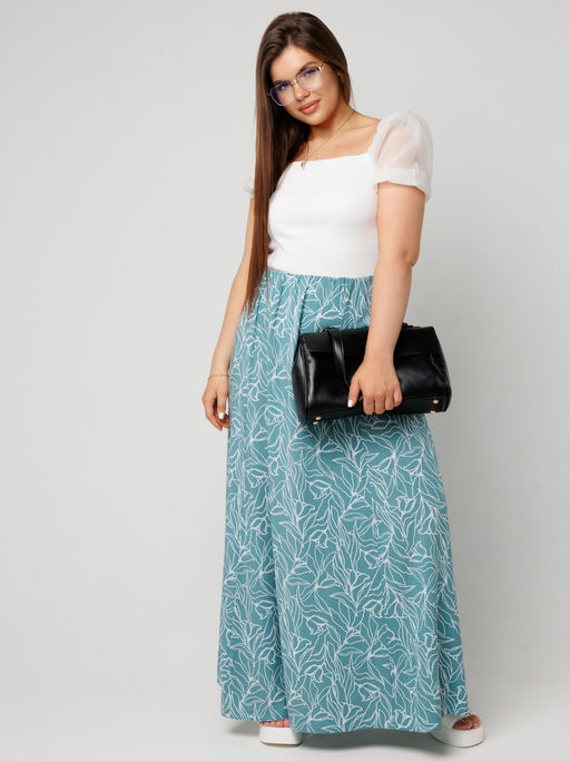 Юбка женская Ю-14 (вискоза) Чёрная - Elenatex фото 9