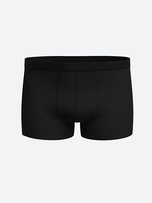 Standart Kal?p Pamuklu Esnek Erkek Boxer 3l? - Waikiki фото 2