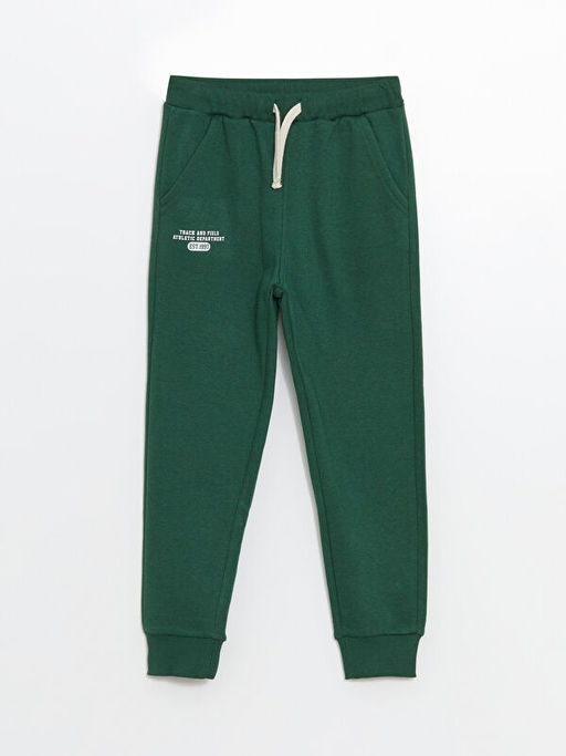 Beli Lastikli Erkek ?ocuk Kal?n Jogger E?ofman Alt?