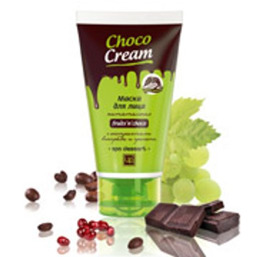 Маска косметическая Choco Cream для лица питательная 140 г